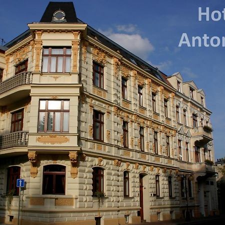 Hotel Antonietta Teplice Kültér fotó