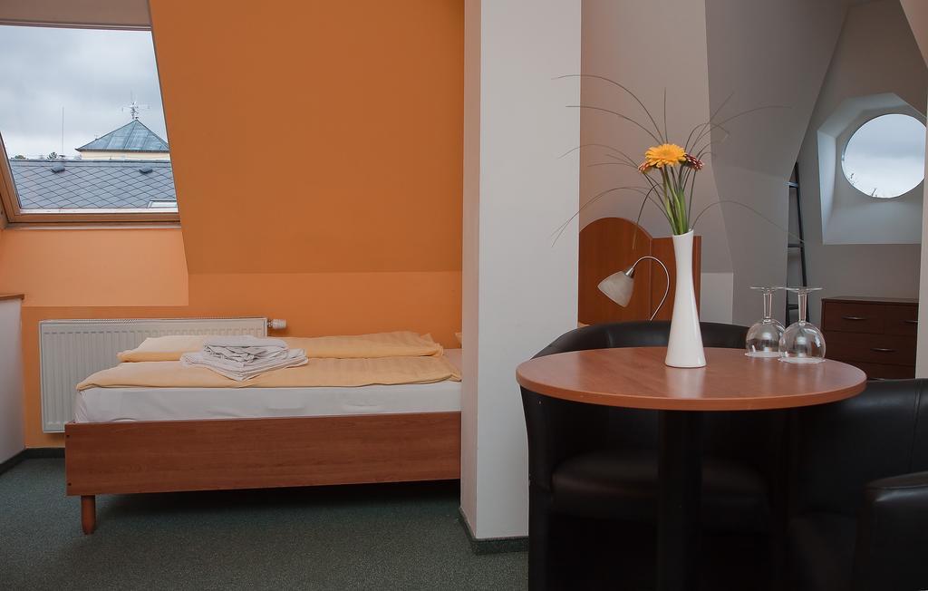 Hotel Antonietta Teplice Szoba fotó