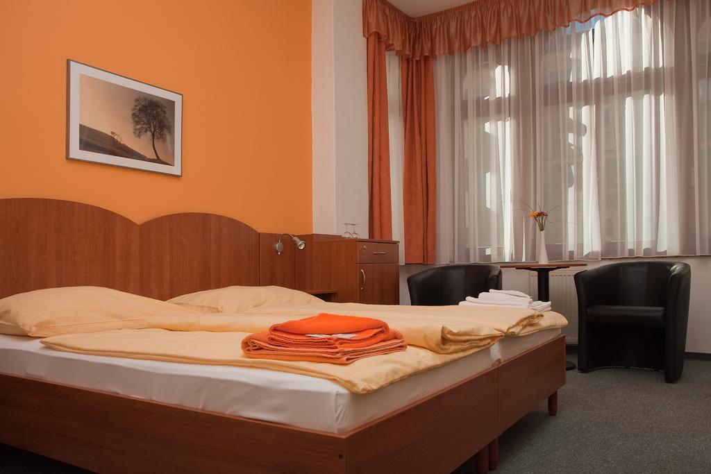 Hotel Antonietta Teplice Szoba fotó