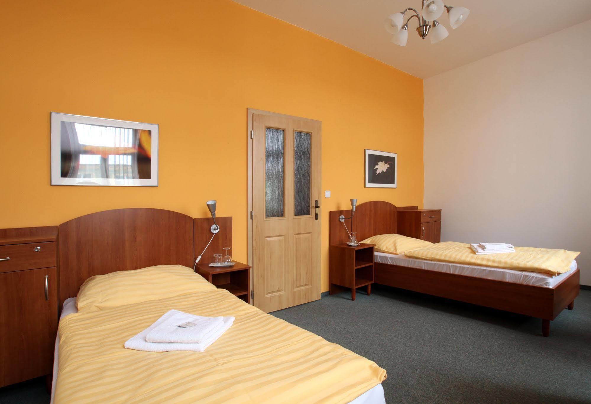 Hotel Antonietta Teplice Kültér fotó
