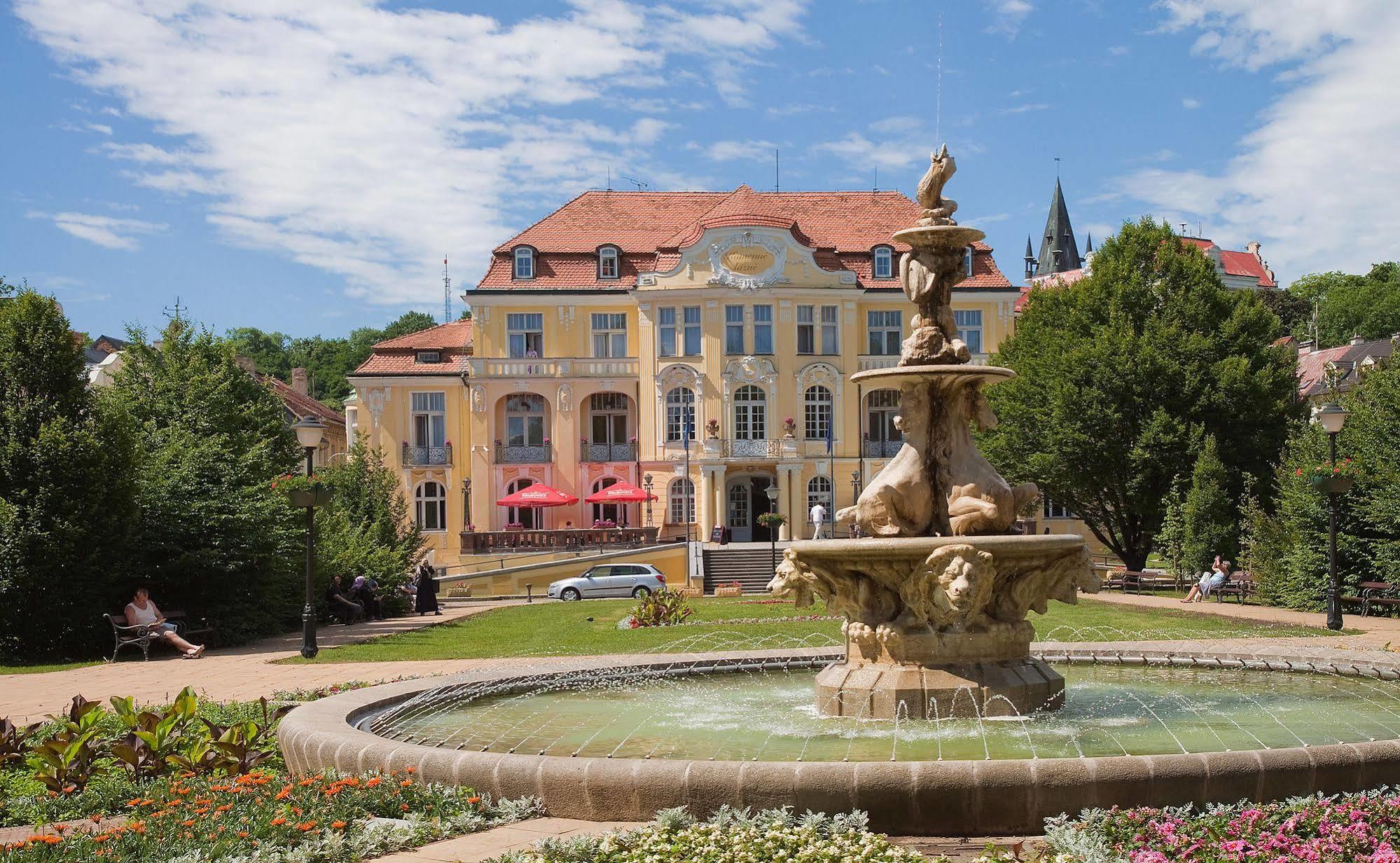 Hotel Antonietta Teplice Kültér fotó