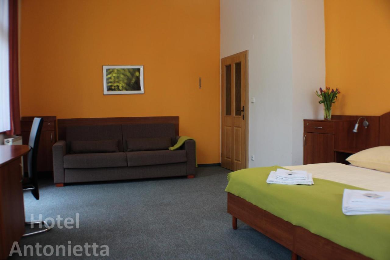 Hotel Antonietta Teplice Kültér fotó