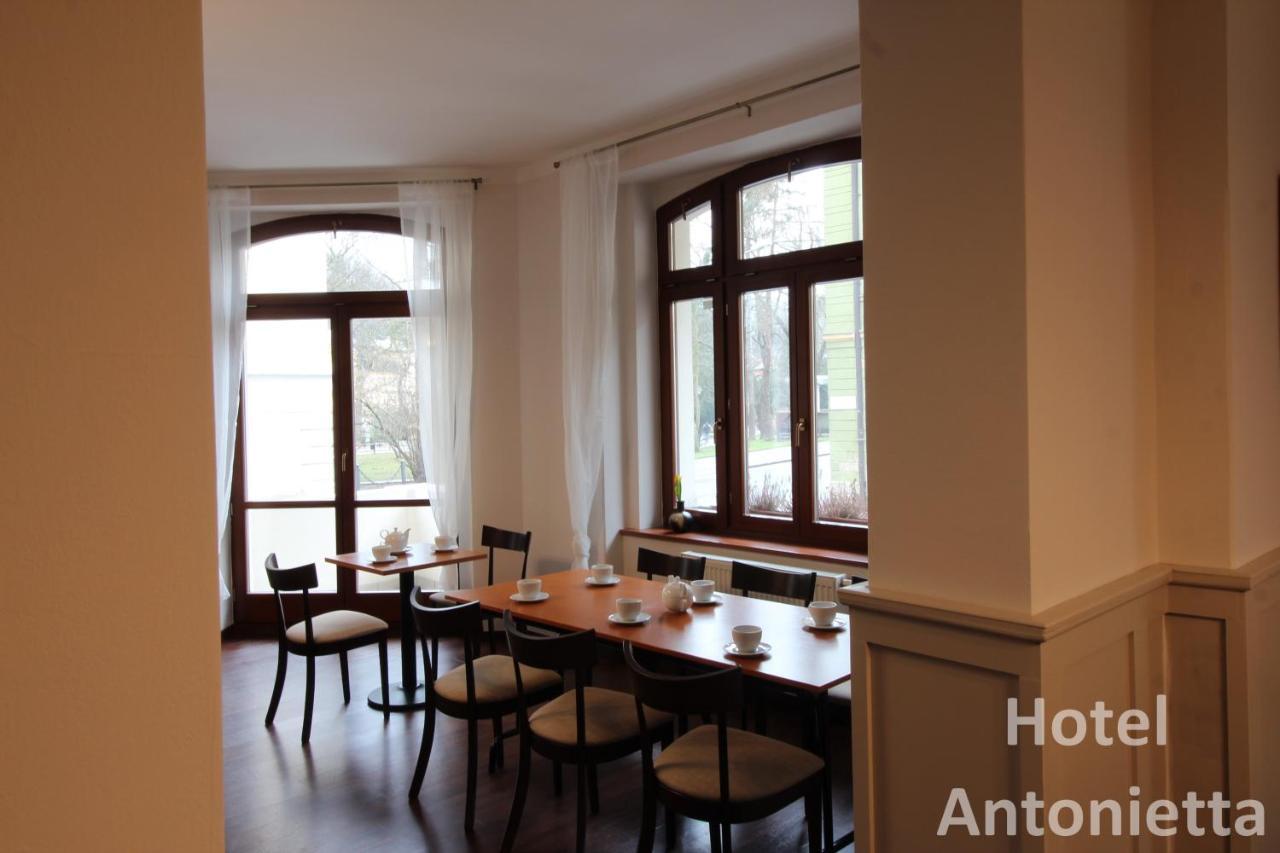 Hotel Antonietta Teplice Kültér fotó