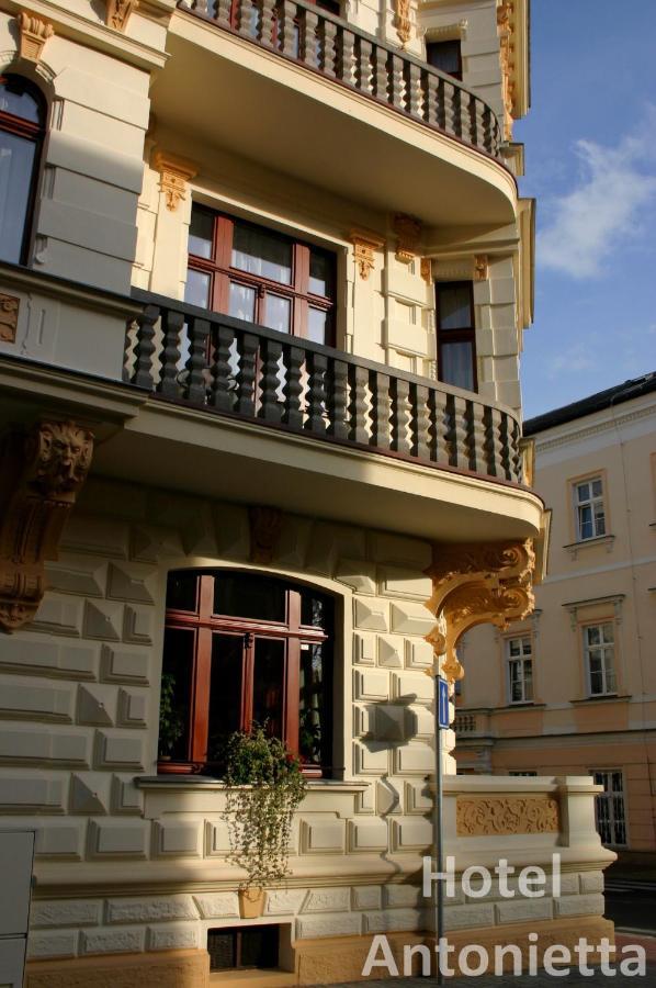 Hotel Antonietta Teplice Kültér fotó