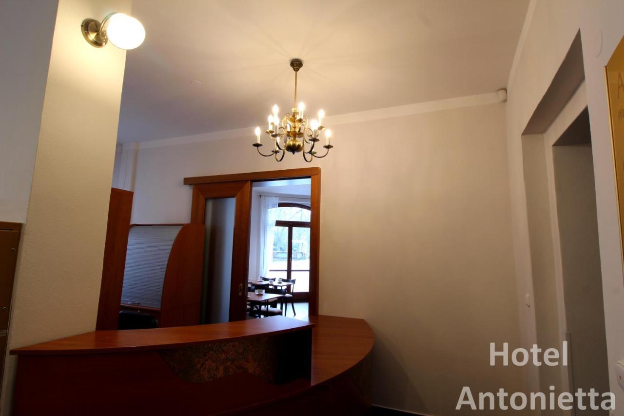 Hotel Antonietta Teplice Kültér fotó