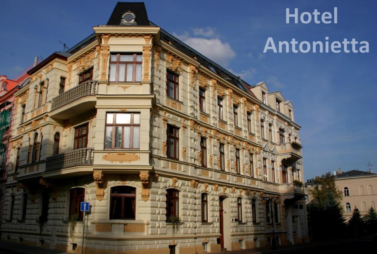Hotel Antonietta Teplice Kültér fotó