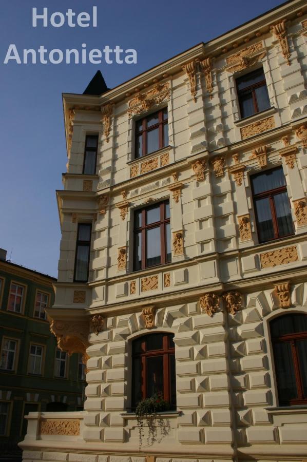 Hotel Antonietta Teplice Kültér fotó
