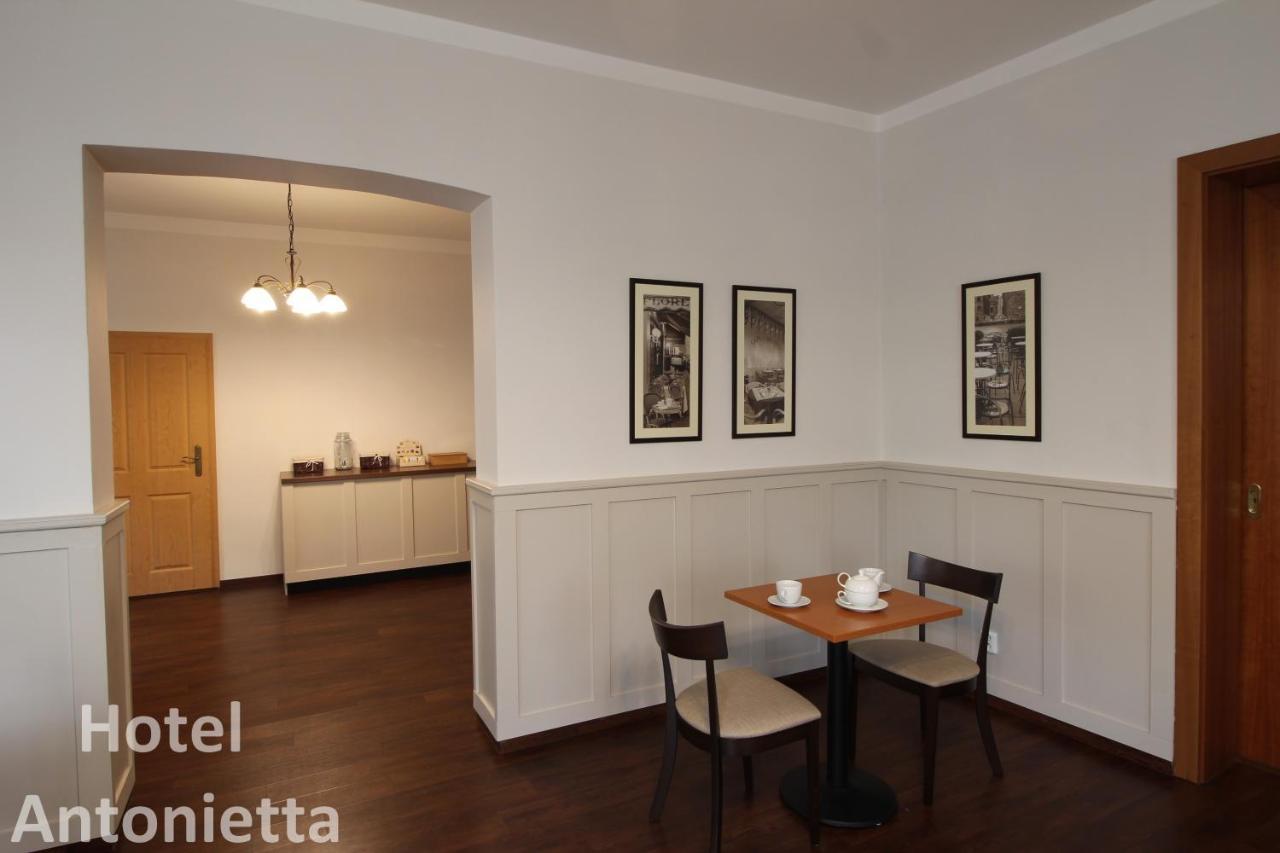 Hotel Antonietta Teplice Kültér fotó