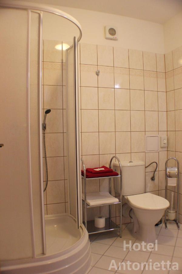 Hotel Antonietta Teplice Kültér fotó