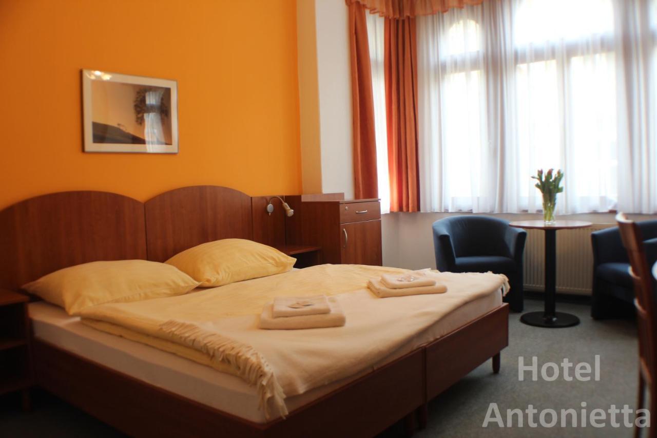 Hotel Antonietta Teplice Kültér fotó