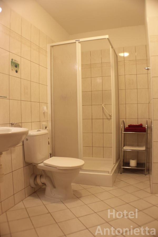Hotel Antonietta Teplice Kültér fotó