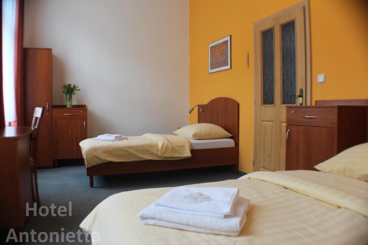 Hotel Antonietta Teplice Szoba fotó