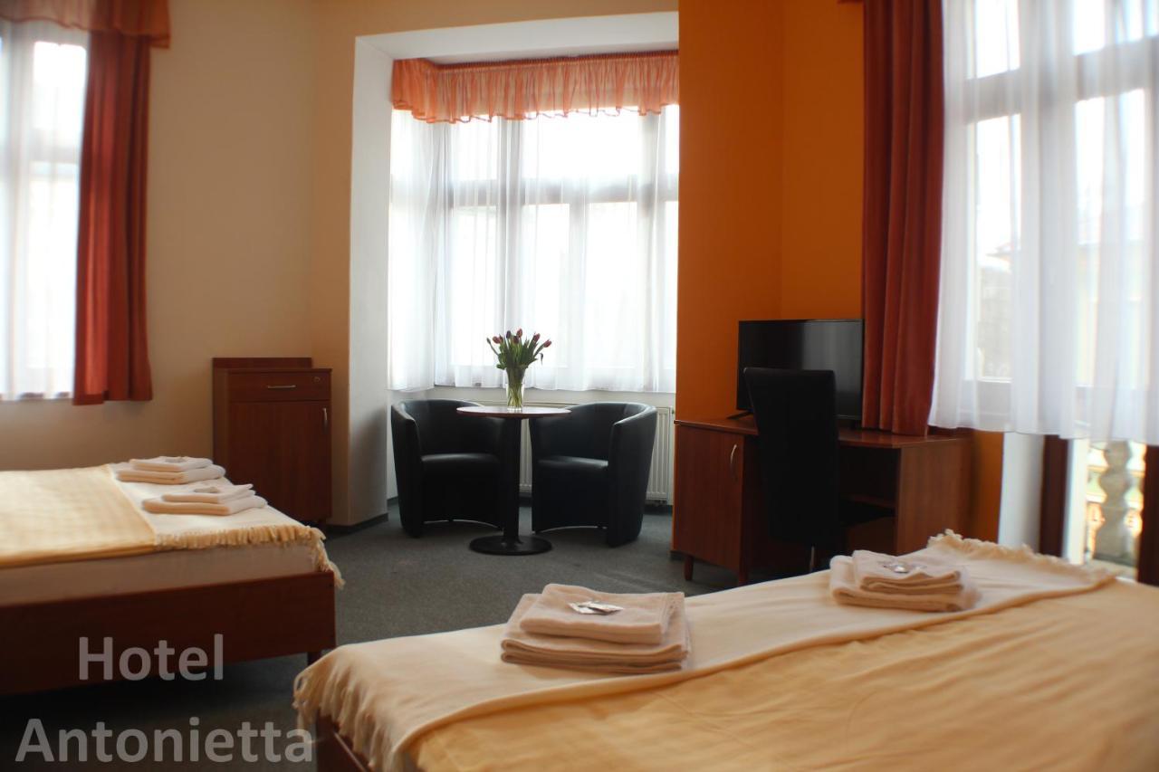 Hotel Antonietta Teplice Kültér fotó